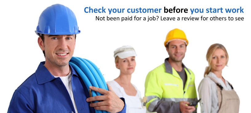 Have you finished the work but not been paid? Report this so others can see...