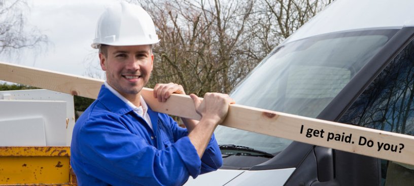 Whatver your trade, we'll help you get paid